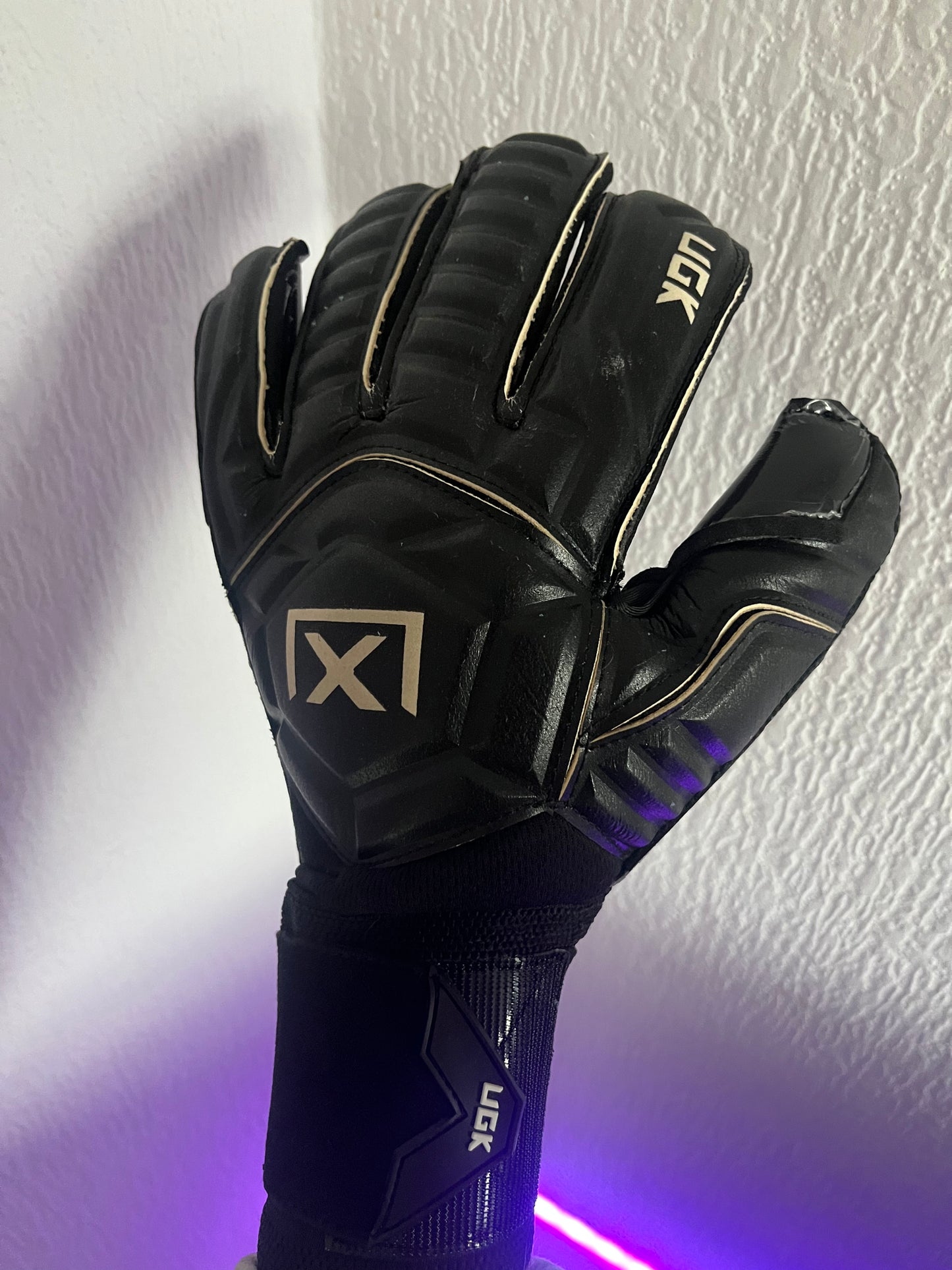 BLACK ROLL FINGER SIZE 10 PROTOTYPES