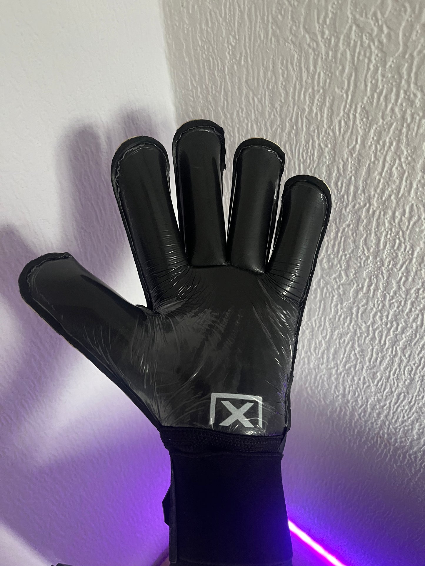 BLACK ROLL FINGER SIZE 10 PROTOTYPES